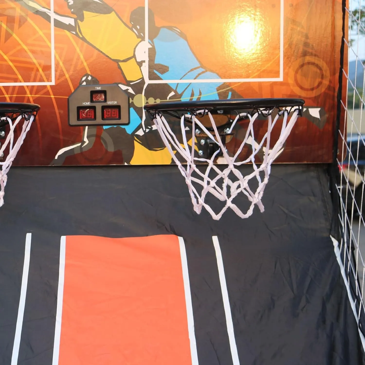 Krepšinio žaidimas Bilaro TwinHoop