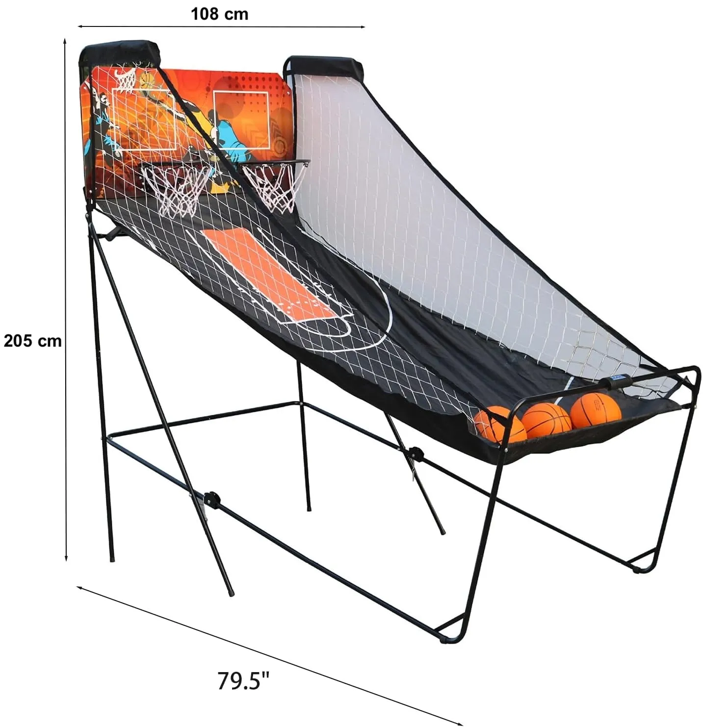 Krepšinio žaidimas Bilaro TwinHoop