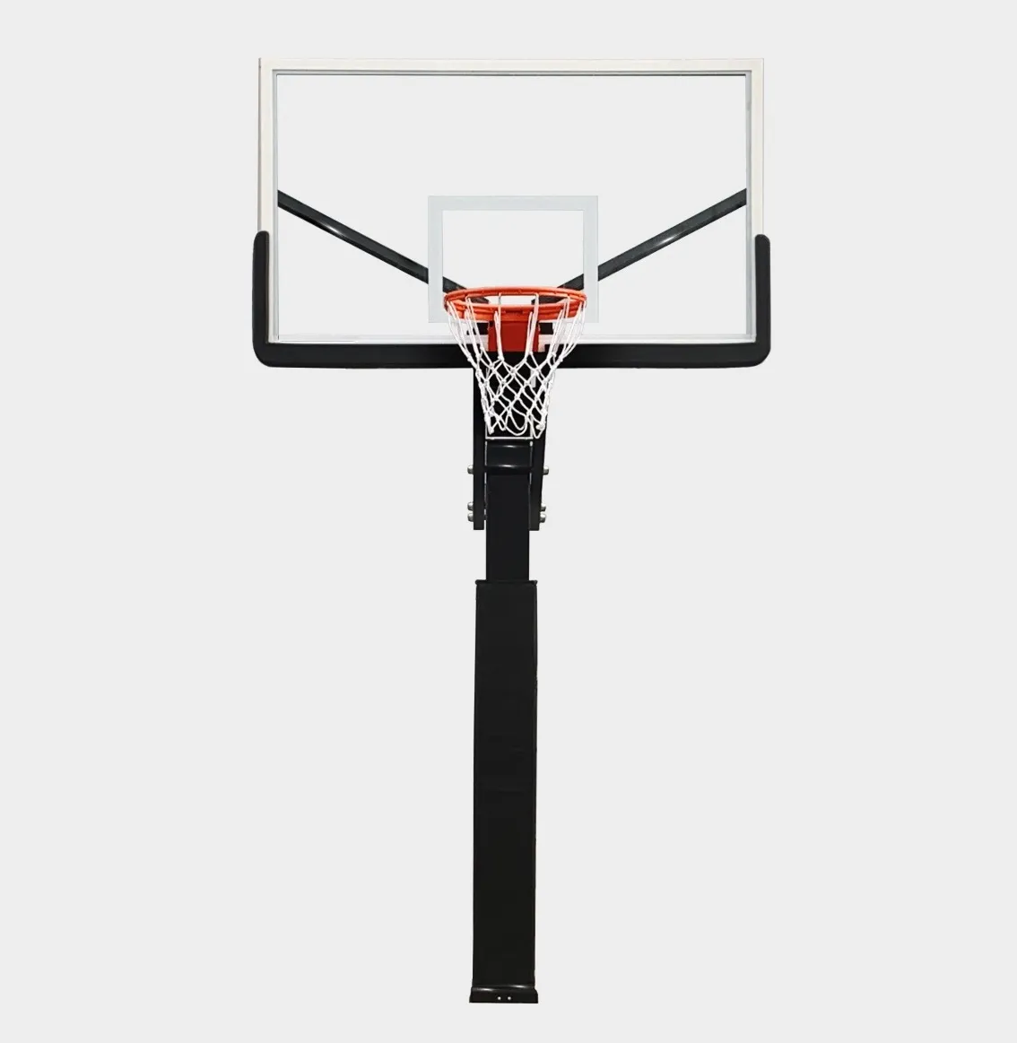 krepsino_stovas_ibetonuojamas_1_1 Įbetonuojamas krepšinio stovas Prove Dunker (Grūdintas stiklas 12mm)