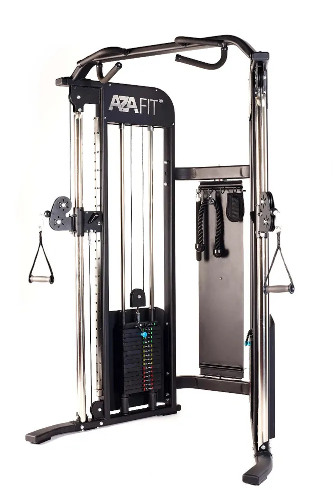 kryzmine_trauka_ffittech_hmft_1 Kryžminės traukos treniruoklis AzaFit HMFT