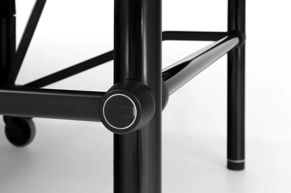 Stalo teniso stalas Sponeta DESIGN-Line Black Edition OUTDOOR 10mm