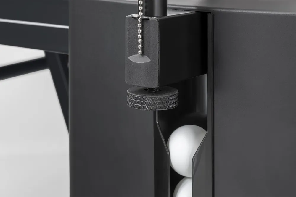 Stalo teniso stalas Sponeta DESIGN-Line Black Edition OUTDOOR 10mm