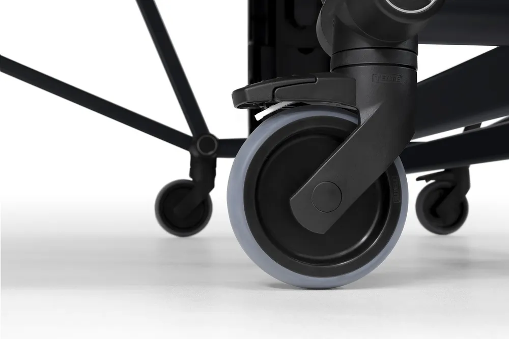 Stalo teniso stalas Sponeta DESIGN-Line Black Edition OUTDOOR 10mm