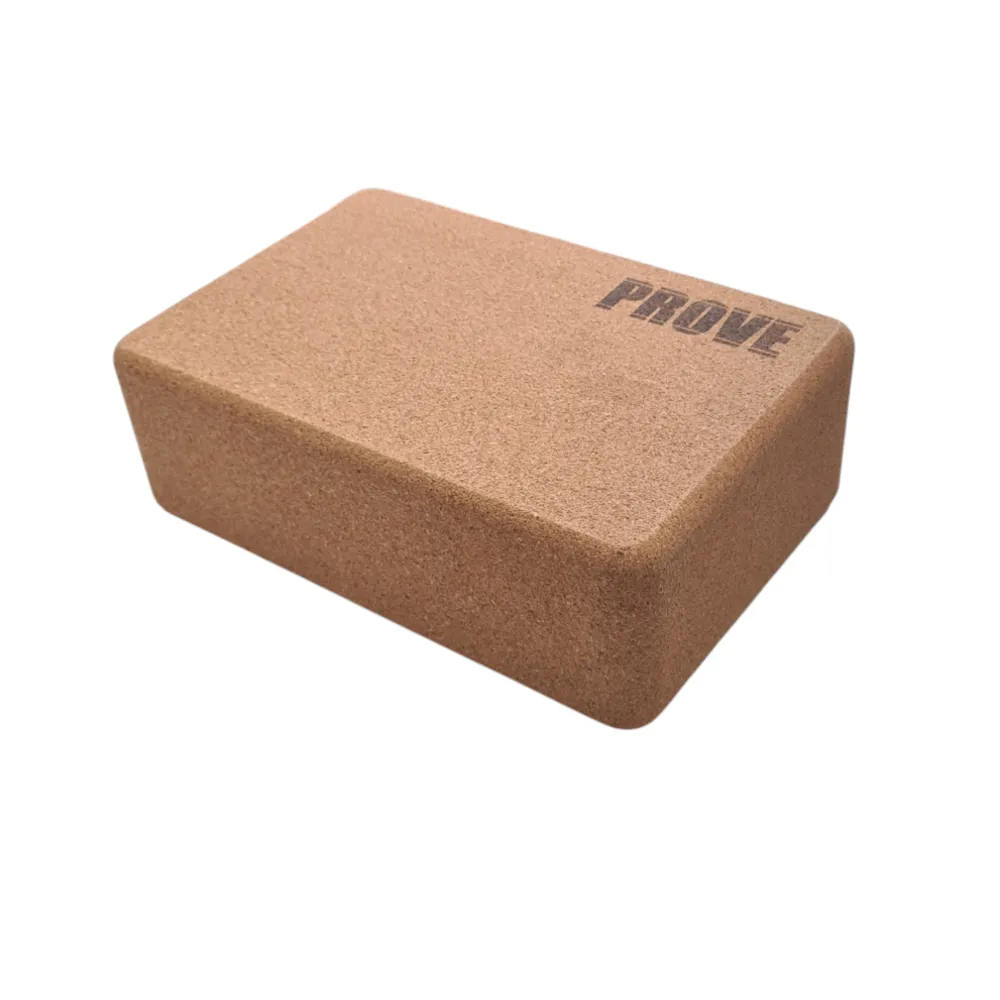 Jogos kaladėlė kamštinė Prove Cork 8x16x23cm