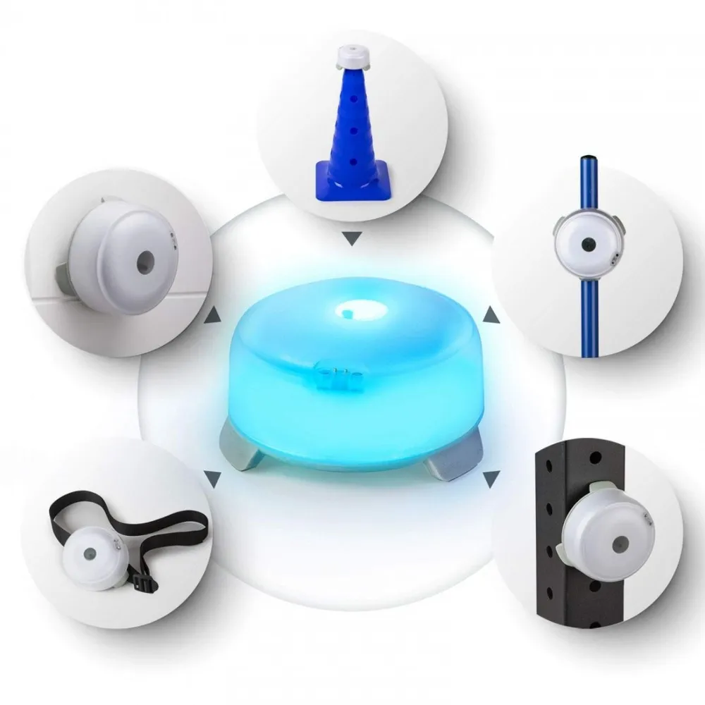 Reakcijos lavinimo treniruoklis Amaya Lummic 6vnt./kompl.