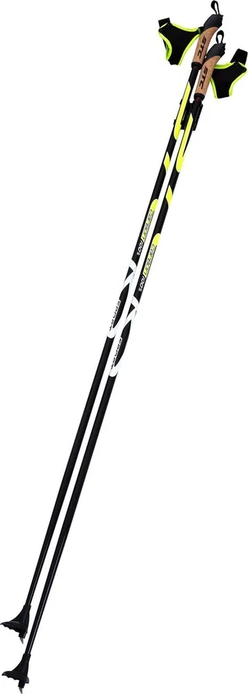Lygumų slidžių lazdos STC RS Skate, 100% carbon-155 cm