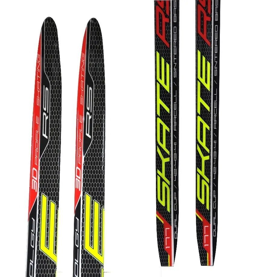 Lygumų slidės STC RS Skate Brados (čiuožėjo stilius) 183 cm