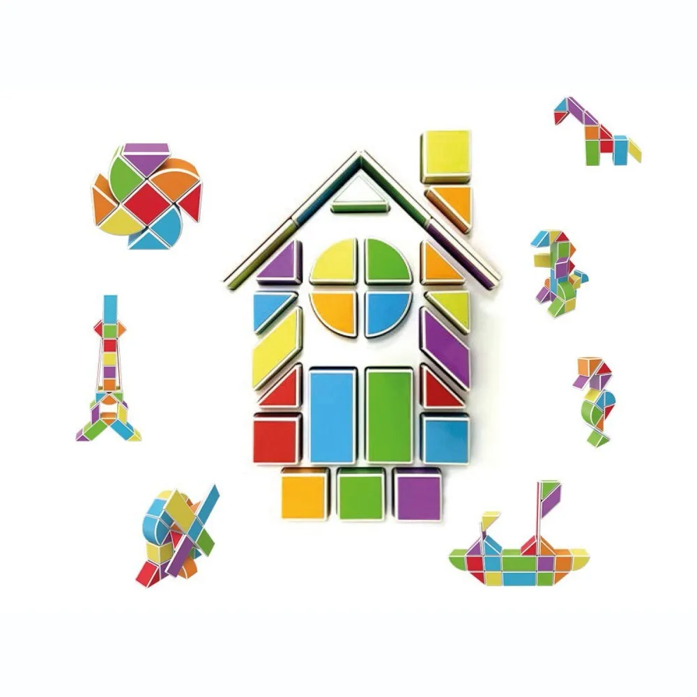 R-Magnetiniai blokeliai