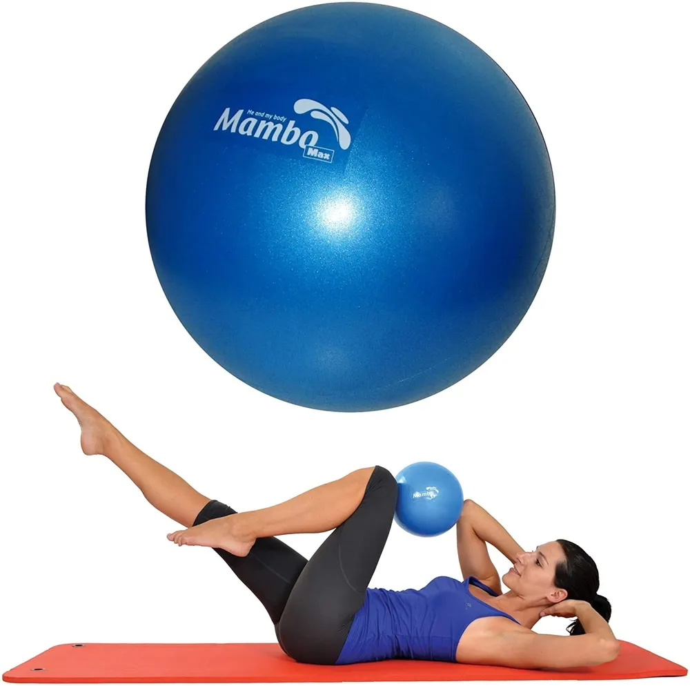 mank_tos_kamuolys_soft_over_ball_1 Pilates kamuolys Soft Over ball 25-27cm mėlynas