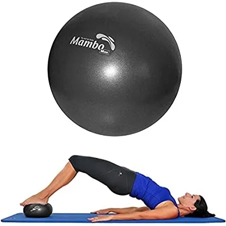 mank_tos_kamuolys_soft_over_ball_alias_23_cm_juodas Pilates kamuolys Soft Over ball 21-23cm juodas