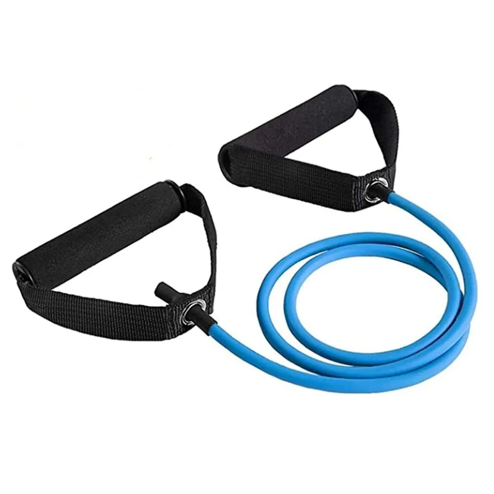 Mankštos guma su rankenėlėmis Elast tube amaya (Strong)