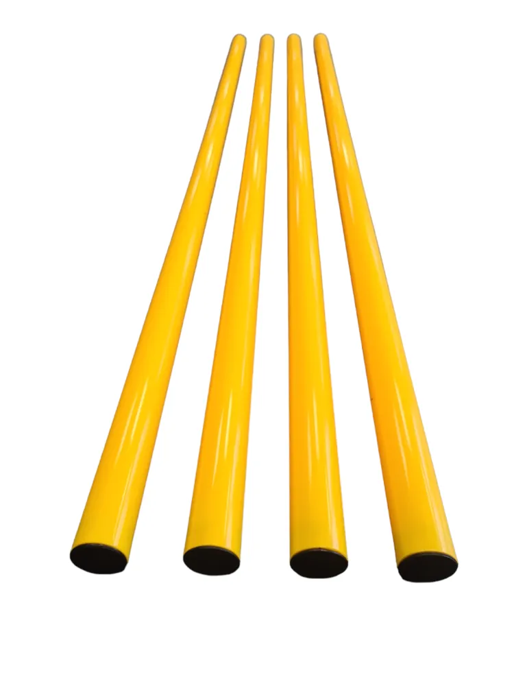 Plastikinė mankštos lazda Prove 120cm