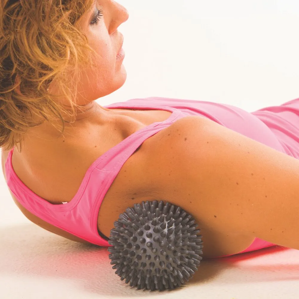 Masažinis kamuoliukas (vidutinio kietumo digliukais) 65mm,75mm,85mm