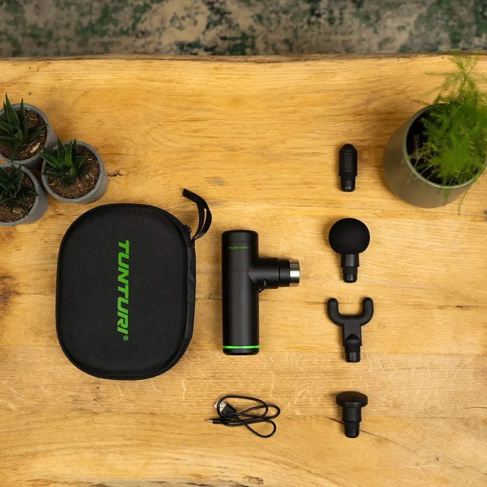 Masažuoklis TUNTURI Massage Gun Mini