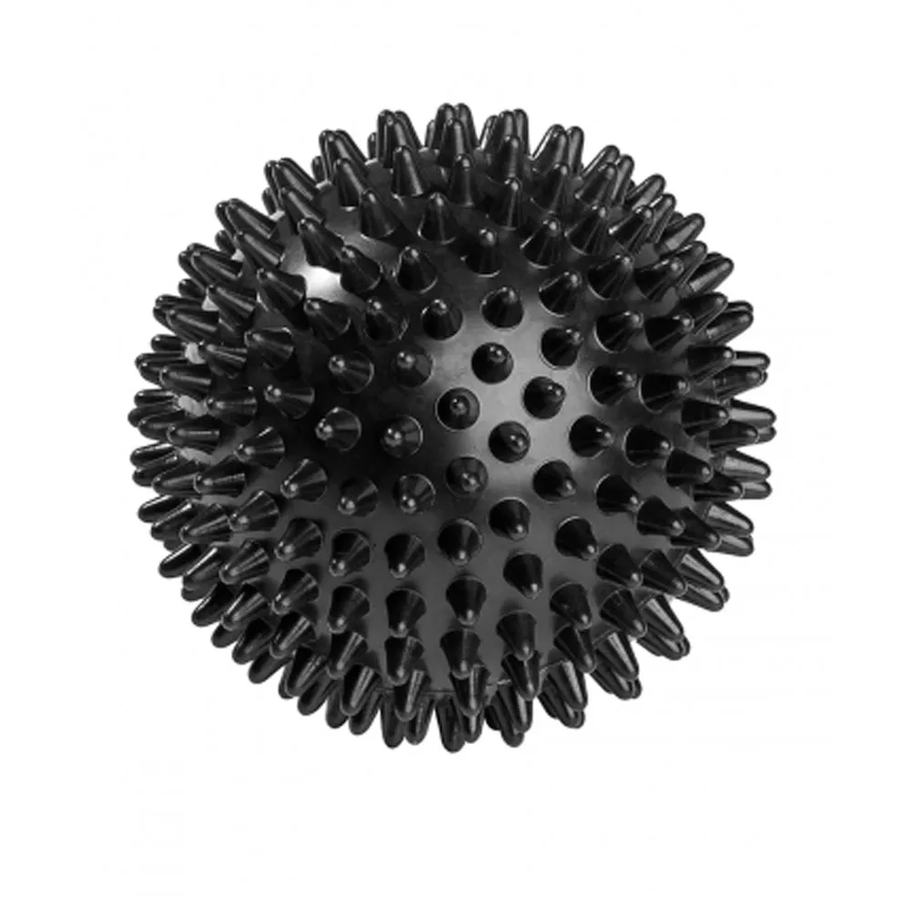 Masažo kamuoliukas Prove Spike Hard 9cm black