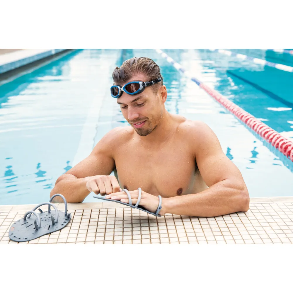 Plaukimo plaštakos Zoggs Matrix hand Paddles