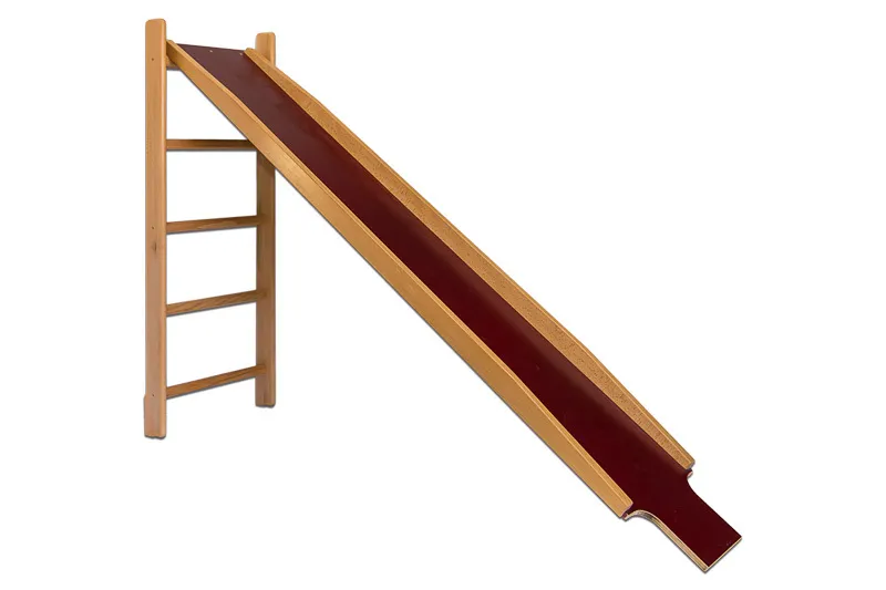 Medinė čiuožykla Wood-line 240x45cm