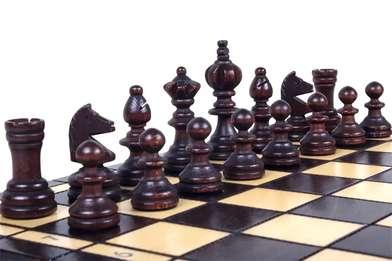 mediniai_achmatai_olympic_small_3 Šachmatai Olympic Small 360x180x50mm, karalius 65mm