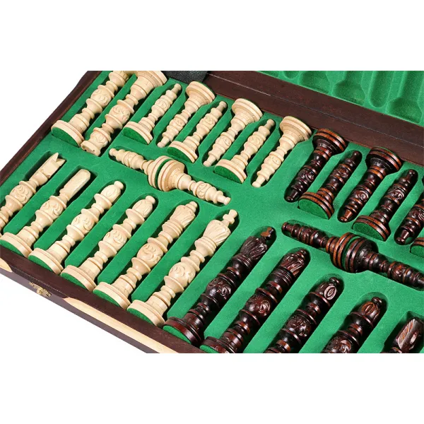 mediniai_sachmatai_galant_2 Šachmatai Galant 580x290x70mm karalius 140mm