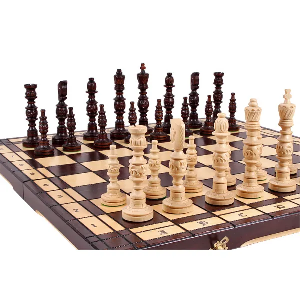 mediniai_sachmatai_galant_8 Šachmatai Galant 580x290x70mm karalius 140mm