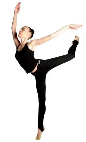 Meninės gimnastikos pėdkelnės su užkulniais Pastorelli