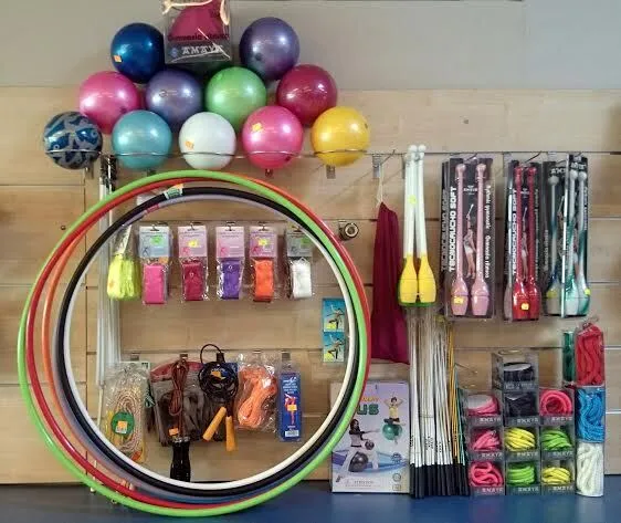 Gimnastikos kaspinas AMAYA 5m