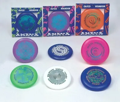 Varžybinė mėtymo lėkštė - 165g