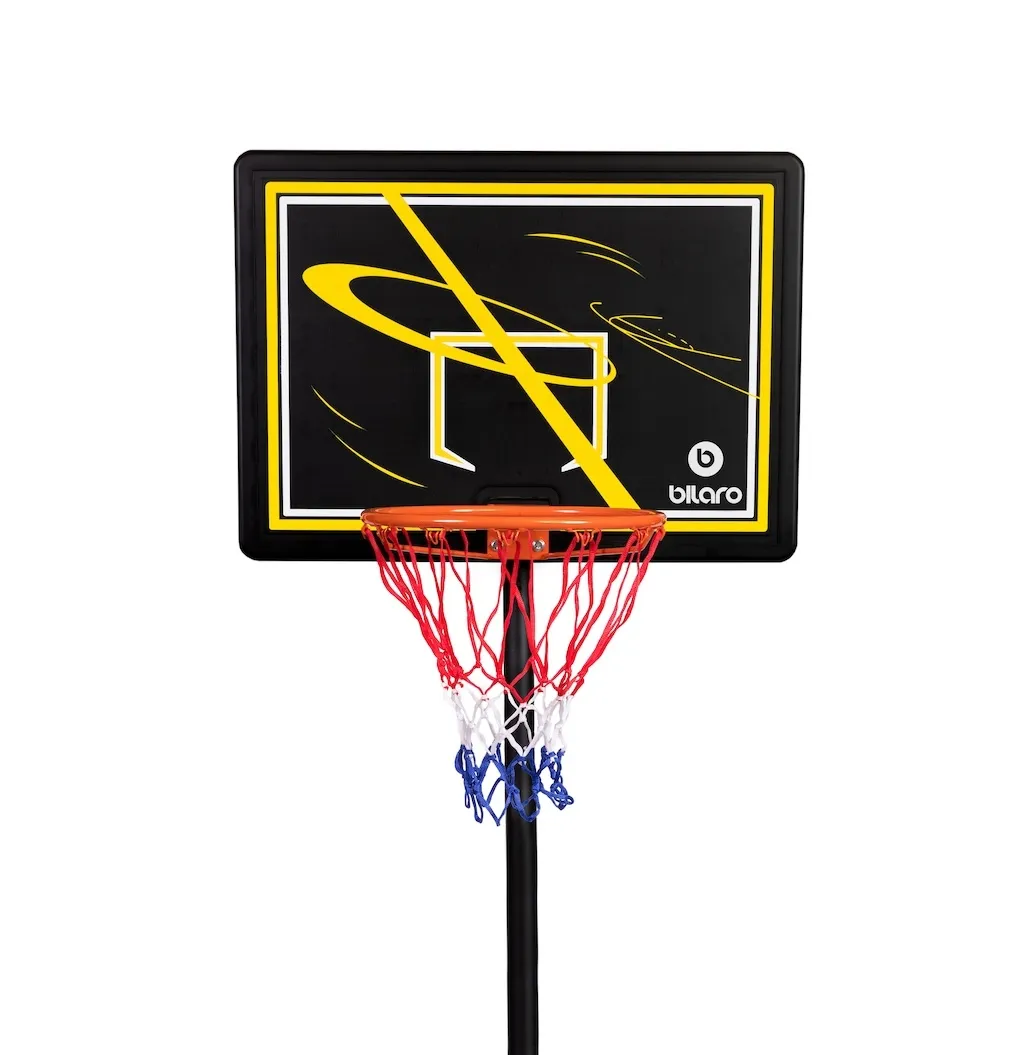 Mobilus krepšinio stovas Bilaro Junior 80x58cm + kamuolys