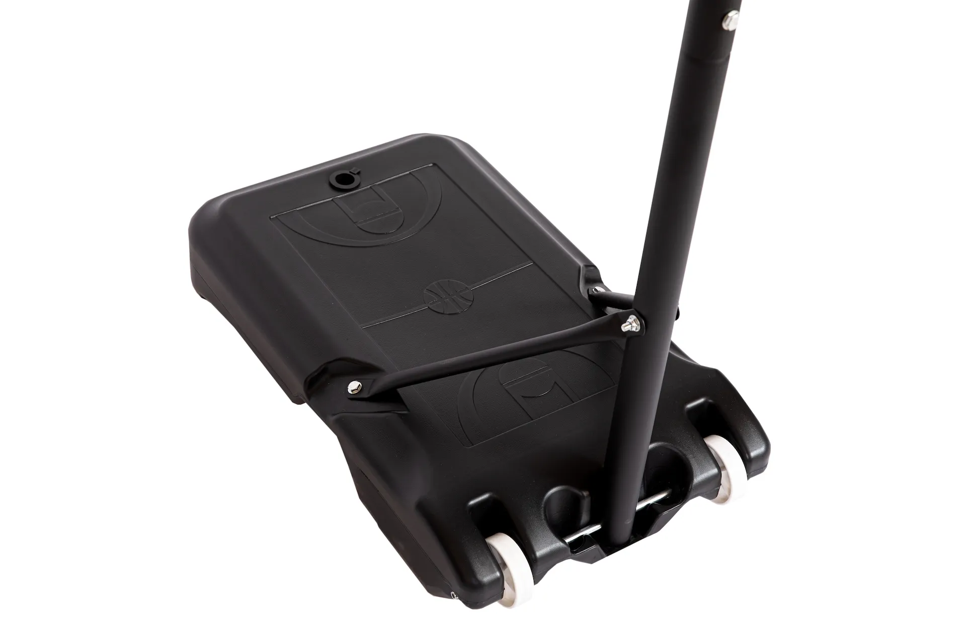 Mobilus krepšinio stovas Bilaro Junior 80x58cm + kamuolys