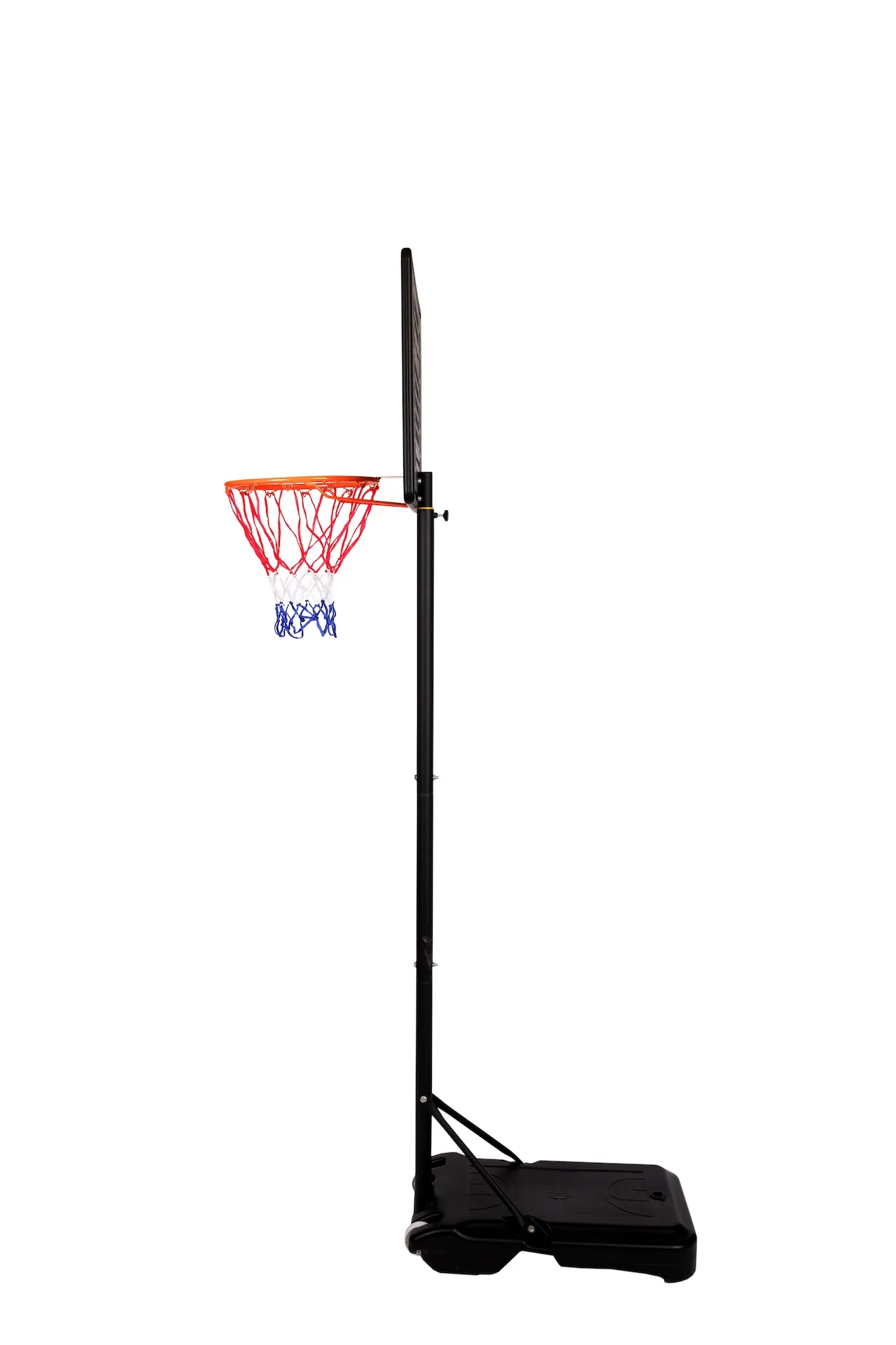 Mobilus krepšinio stovas Bilaro Junior 80x58cm + kamuolys