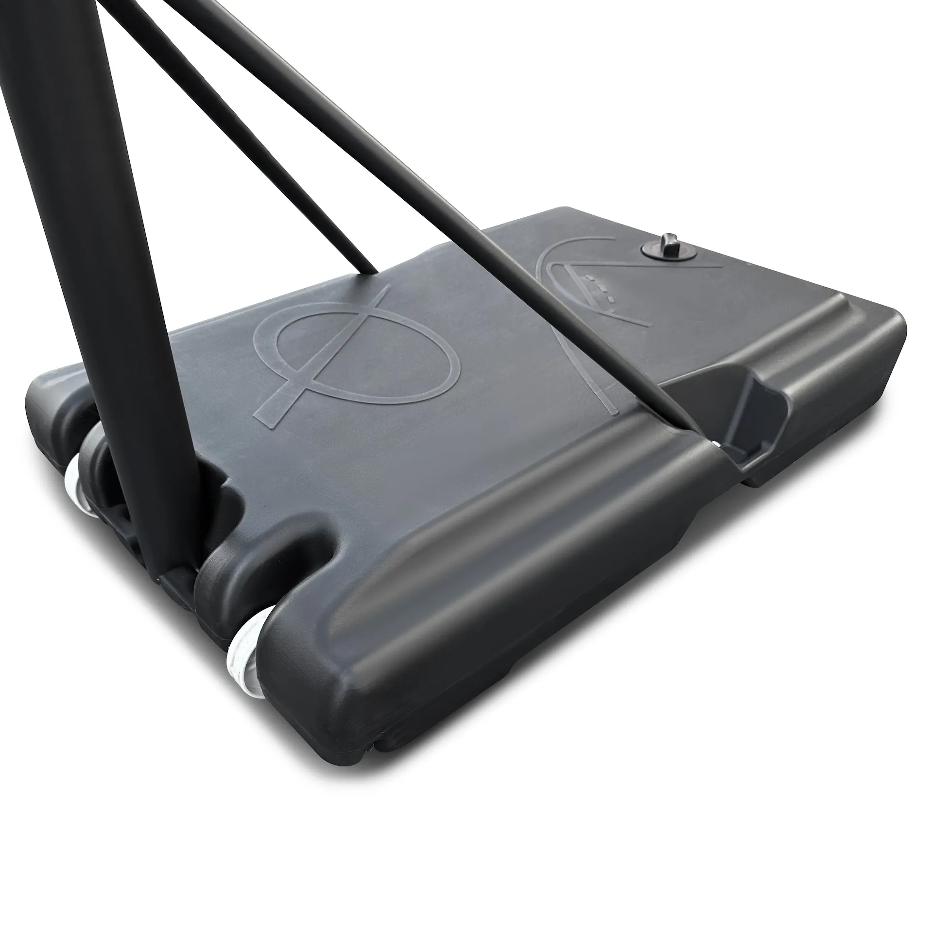 Mobilus krepšinio stovas Bilaro Madison 110x75cm + apsauga + kamuolys