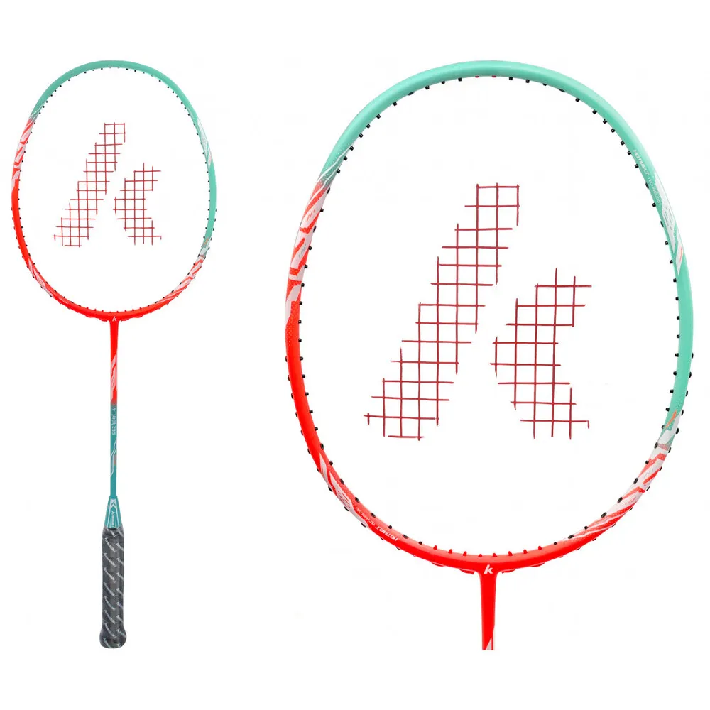 ninja299orangeaqua-2-1100x1100-1 Badmintono raketė Kawasaki Ninja 299 Blue/Orange