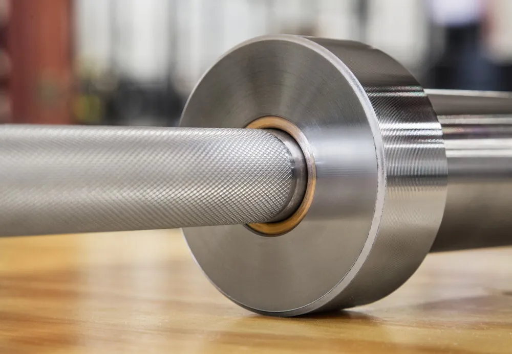 Olimpinis grifas Prove 150cm apk. 360kg (su guoliais)