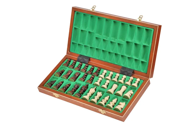 Šachmatai Olympic Small 350x175x45mm, Karalius 65mm