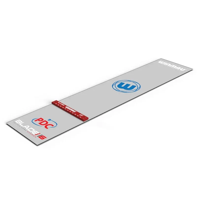 Smiginio kilimėlis su integruota metimo linija Winmau Clearzone PVC