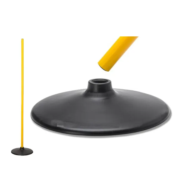 Guminis pagrindas mankštos lazdoms 2kg