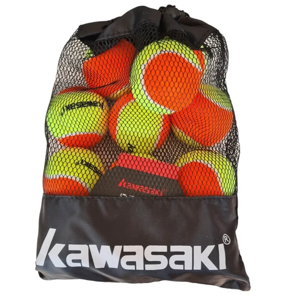 Paplūdimio teniso kamuoliukų rinkinys Kawasaki (12vnt)