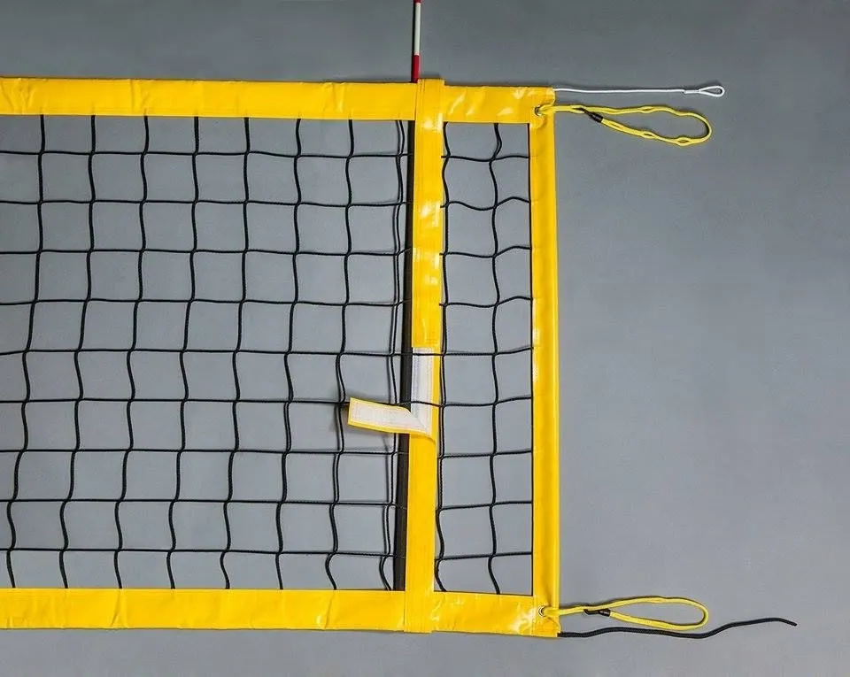 Profesionalus paplūdimio tinklas Netex PP4mm (su antenomis ir kevlariniu trosu)