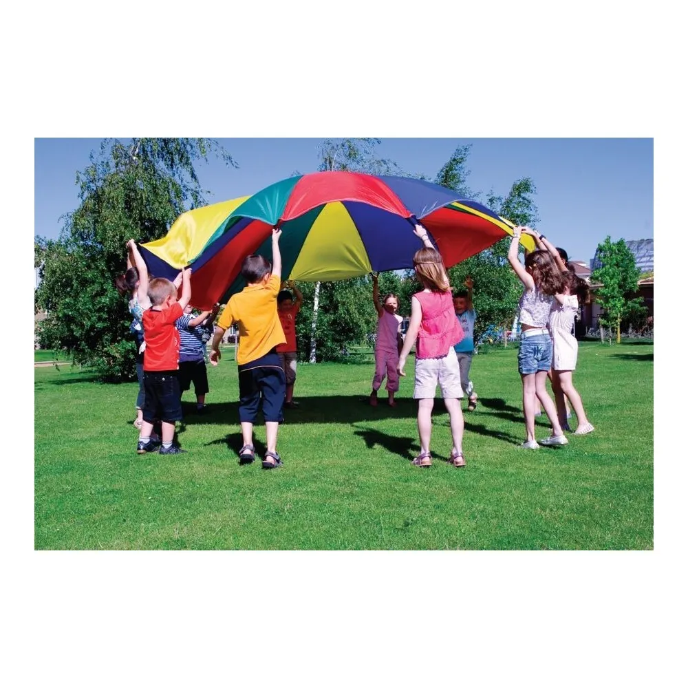 Parašiutas 6m (12 rankų)