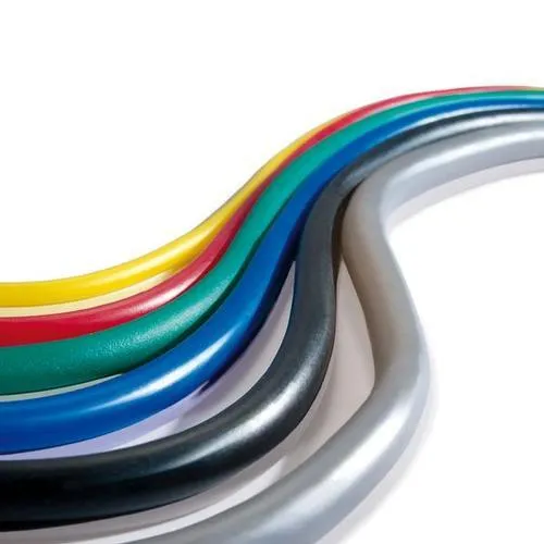 Profesionali elastinė apvali guma MVS geltona 1-30m (Light)