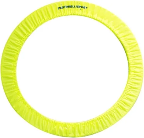 pastorelli_light_fluo_yellow_hoop_holder_imagelarge Gimnastikos lanko dėklas Pastorelli LIGHT Fluo Yellow 01454