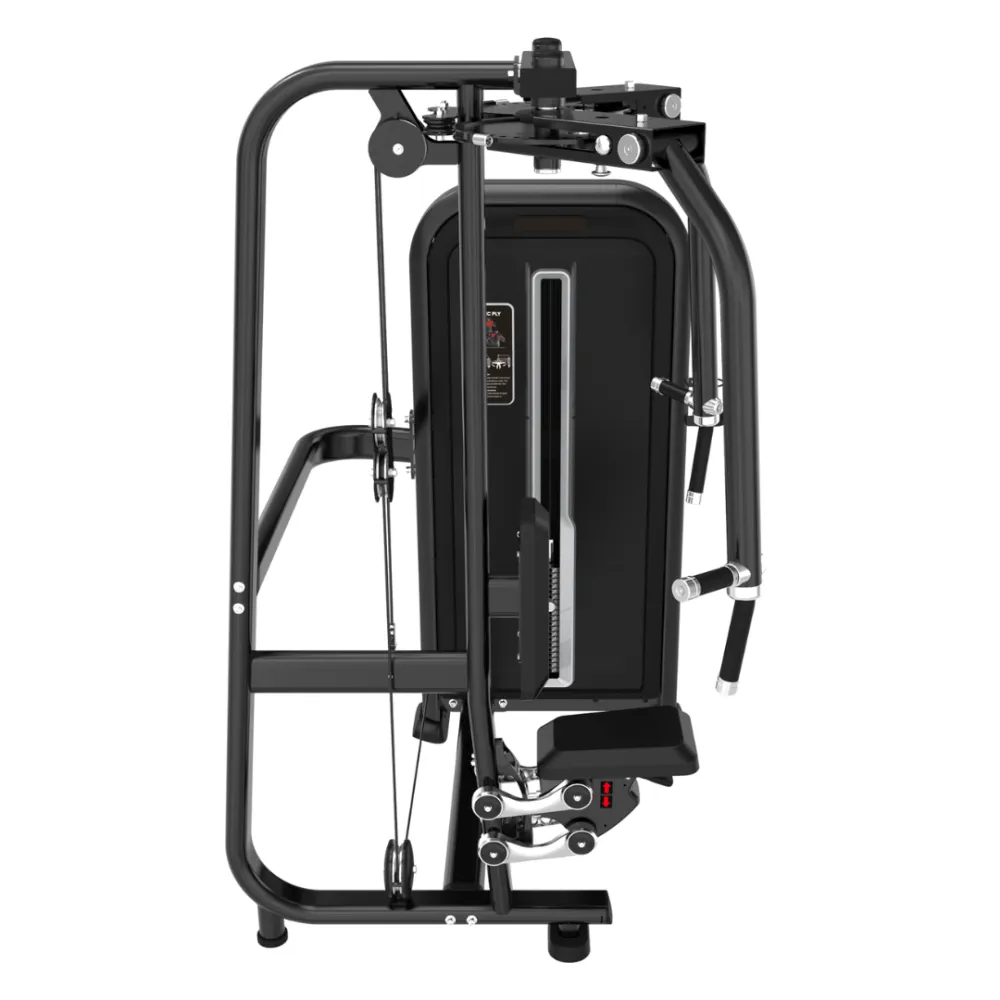 pearl-delt-pec-fly_1_ Krūtinės suvedimų/galinių deltų treniruoklis Prove Power line 100kg