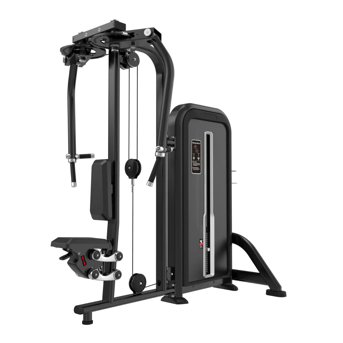 Krūtinės suvedimų/galinių deltų treniruoklis Prove Power line 100kg