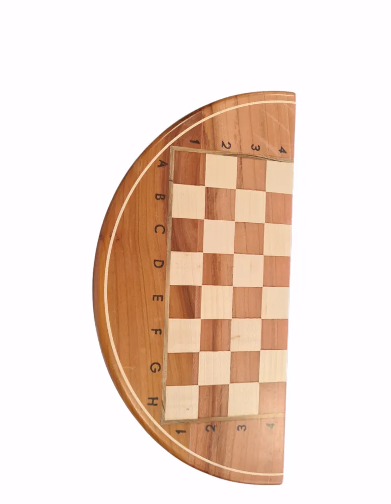 Šachmatai Rubin 350x175x60mm, karalius 65mm (Ekskliuzyvas)