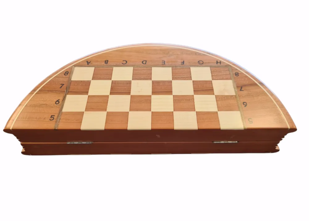 Šachmatai Rubin 350x175x60mm, karalius 65mm (Ekskliuzyvas)