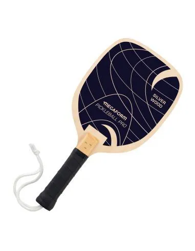 Piklbolo raketė Megaform Pickleball Pro Paddle Silver