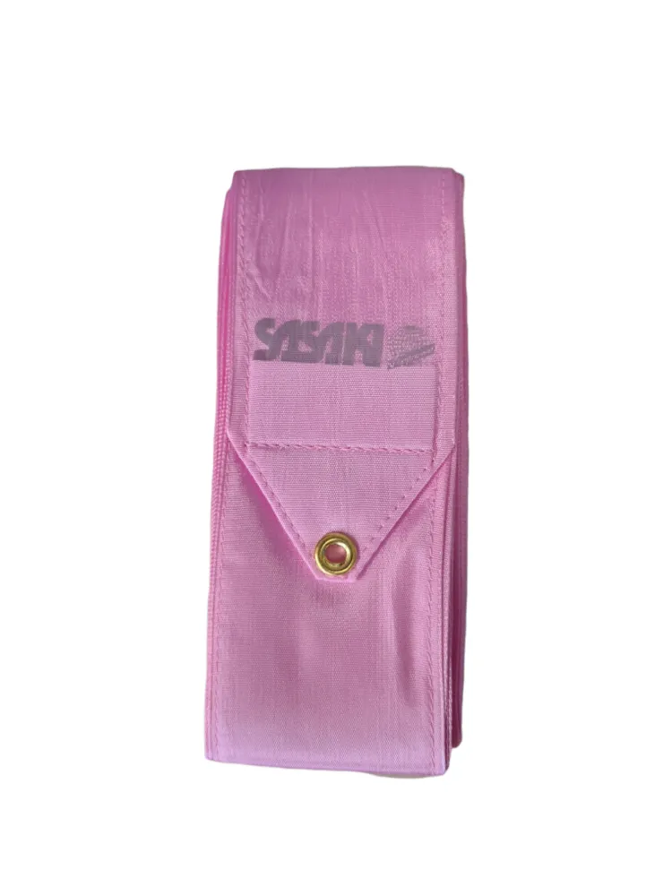 Gimnastikos kaspinas Sasaki Pink 6m