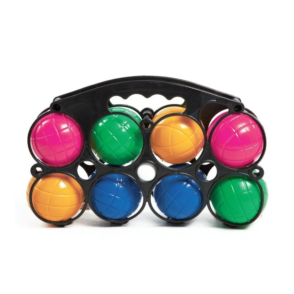 Petankės rinkinys 8 rutuliai (plastikiniai)