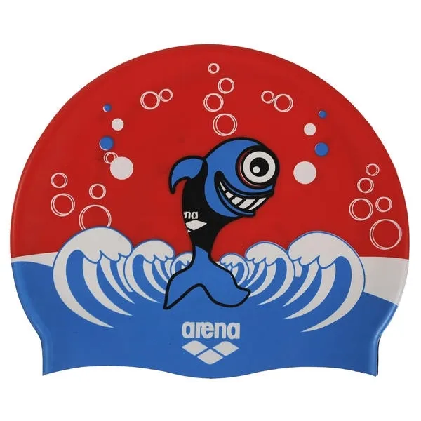 plaukimo_kepurait_vaikams_arena_multi_junior_1 Plaukimo kepurė Arena Multi Junior (silikoninė)