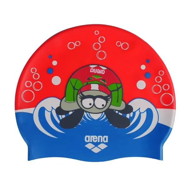 plaukimo_kepurait_vaikams_arena_multi_junior_2 Plaukimo kepurė Arena Multi Junior (silikoninė)